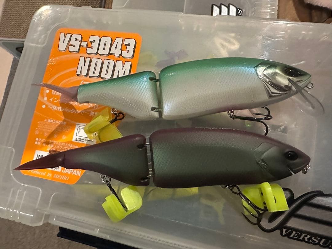 クラッシュ９　　Hi Low セット　FLカラー美品！ 全19色】DRT クラッシュ9 Hi - 【バス・トラウト・ソルトのルアー