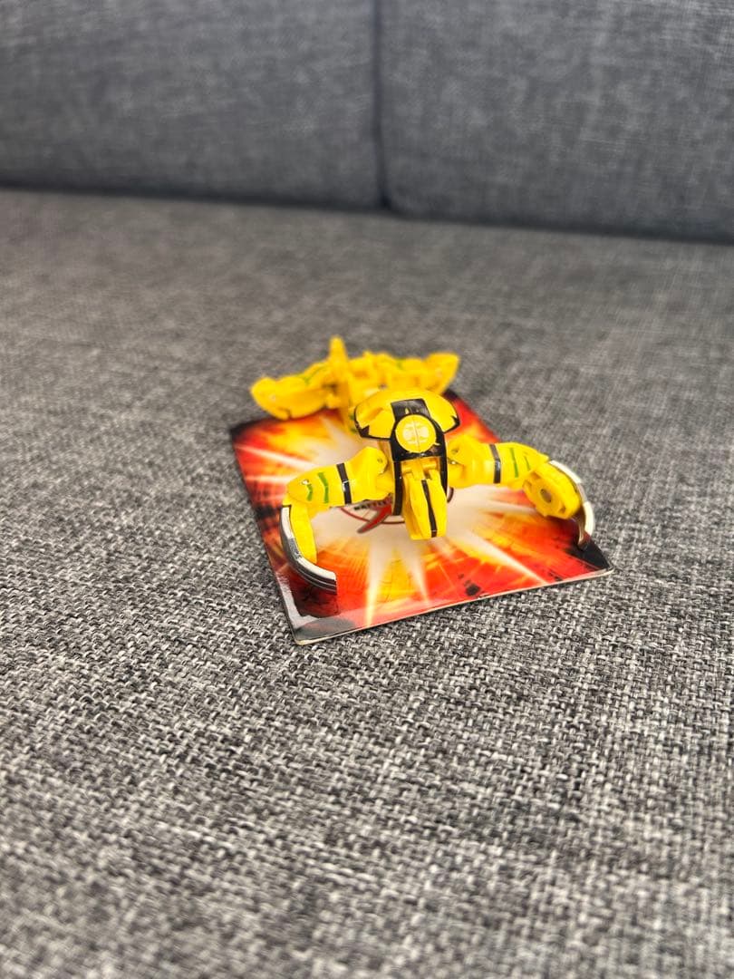 ◇爆丸◇BAKUGAN◇バクガン◇爆テクシリーズ 出陣デッキ シャドウ三獣