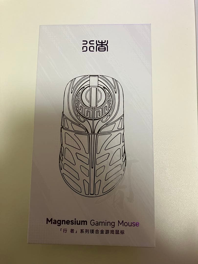 WLMOUSE Strider パープル ゲーミングマウス WLMOUSE (ウィルマウス) ワイヤレスゲーミングマウス Strider