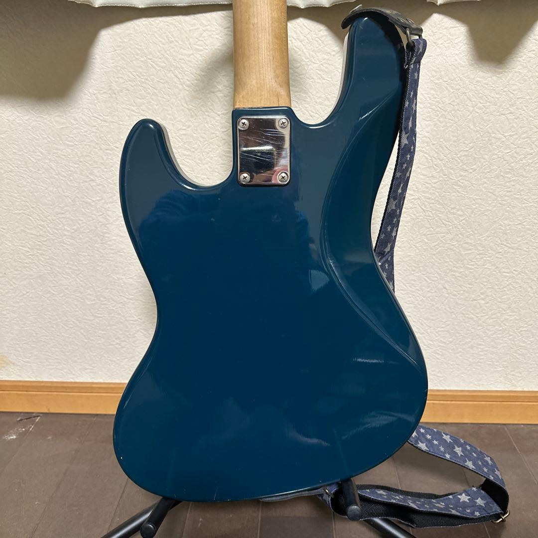 Brian by Bacchus ジャズベーススタイル エレキベース 青 - メルカリ