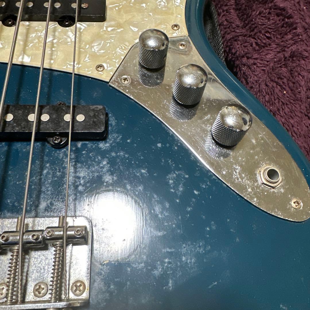 Brian by Bacchus ジャズベーススタイル エレキベース 青 - メルカリ