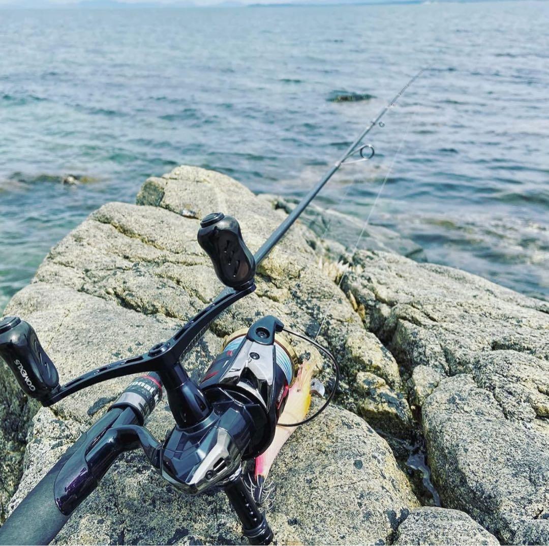 ゴメクサス 98mm チタン製 ダブルハンドル ヴァンキッシュ ツイン