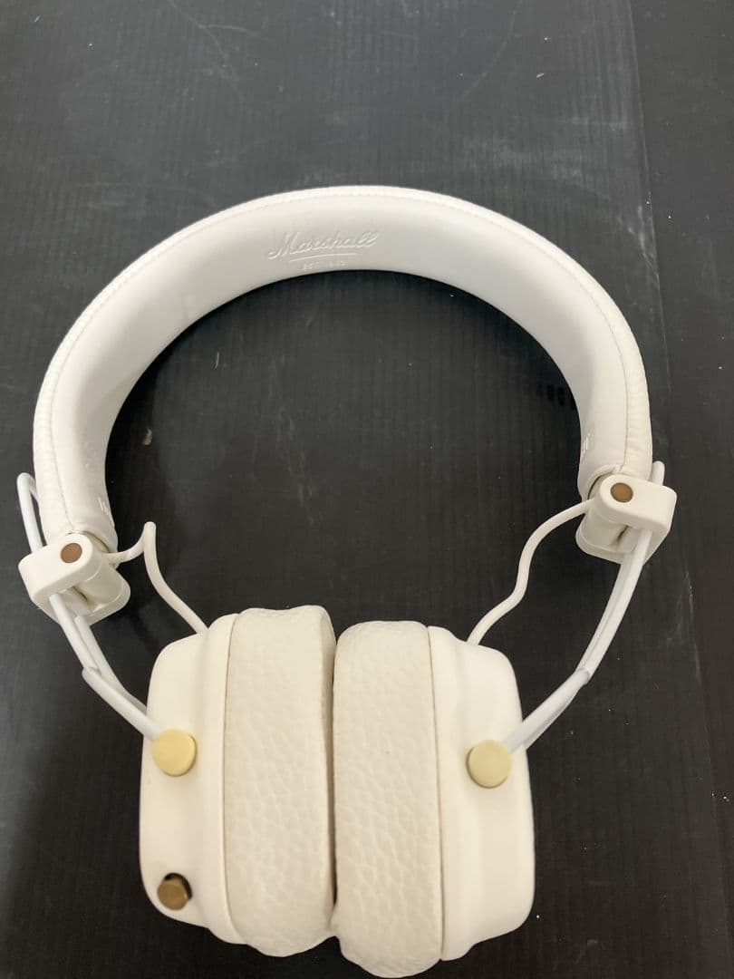 Marshall MAJORⅢ white ヘッドホン 白 マーシャルメジャー3 - メルカリ