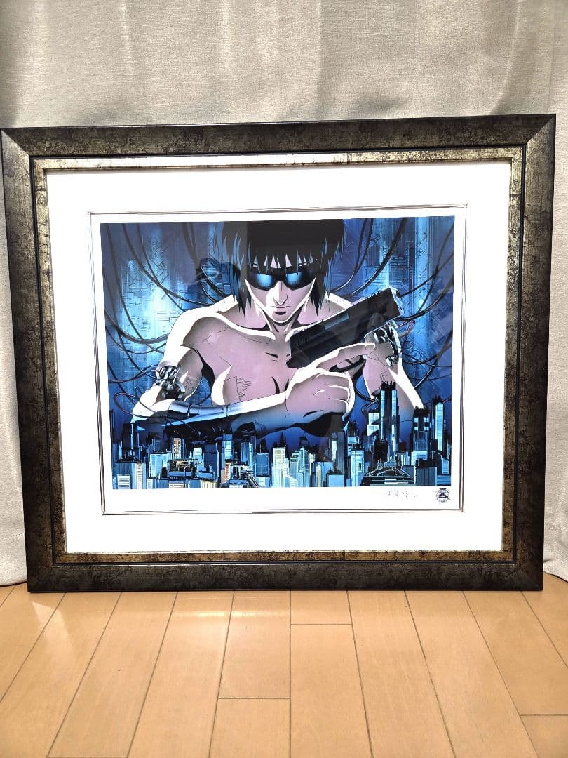 沖浦啓之 サイバーパンクアート 12/50 『攻殻機動隊』 攻殻機動隊』で沖浦啓之が味わった葛藤 ーアニメーターが語る作画の