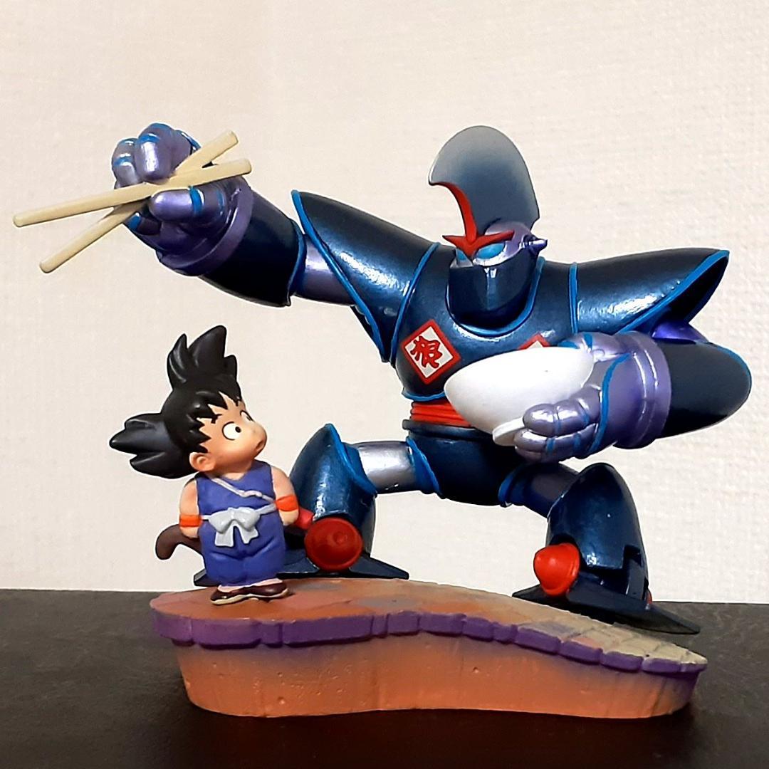 ドラカプ　ウーロンロボ