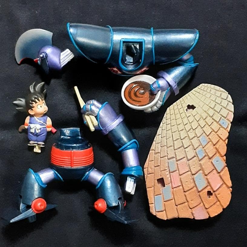 ドラカプ　ウーロンロボ