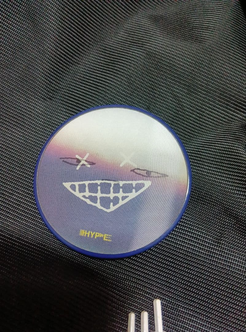 米津玄師　HYPE　リュックサック　ラバーバンド　二面性バッジ