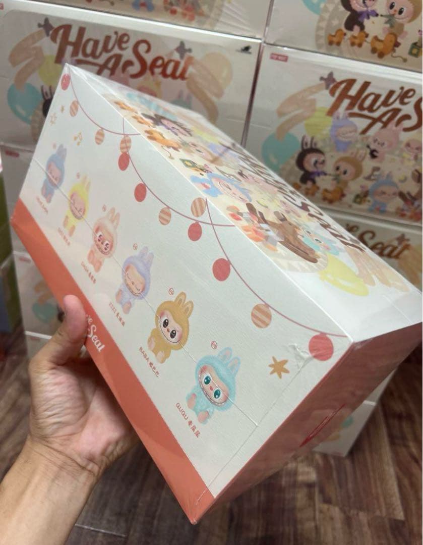 THE MONSTERS Have a seat ぬいぐるみ アソートボックス