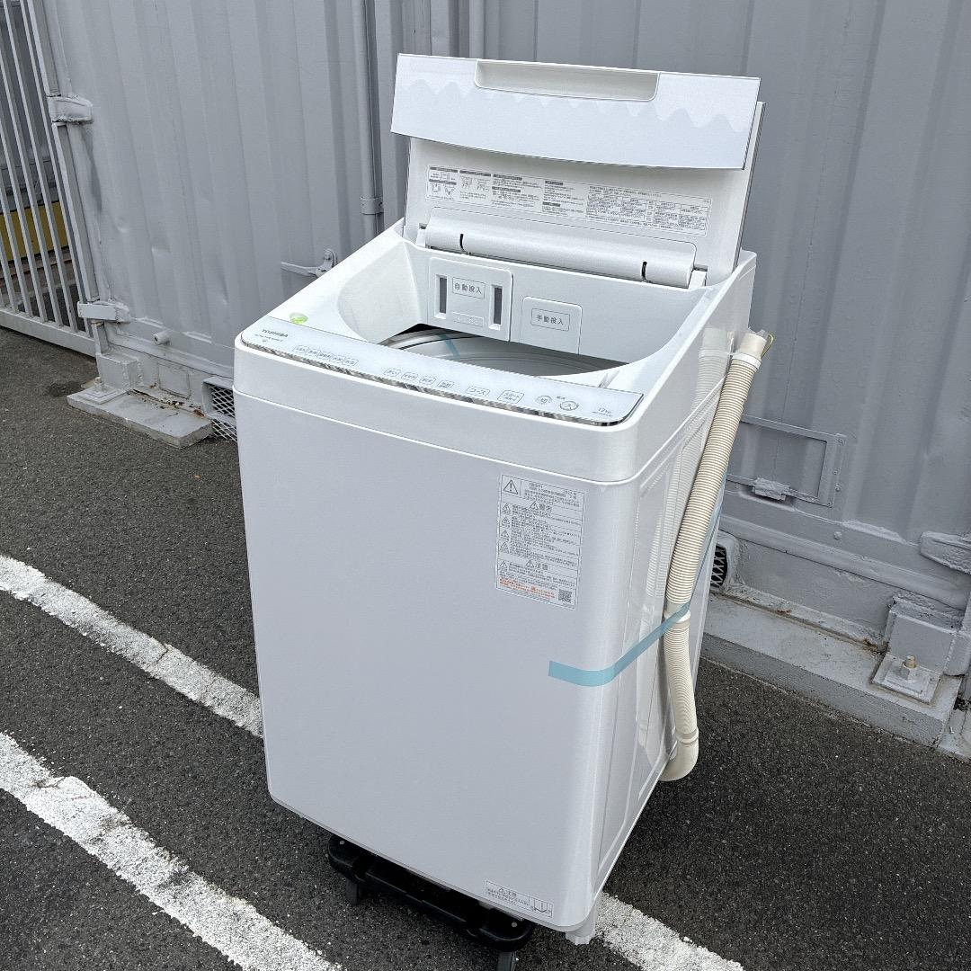 【お値下げOK】2022年製の美品 東芝 洗濯機 12.0k 分解洗浄動作点検済