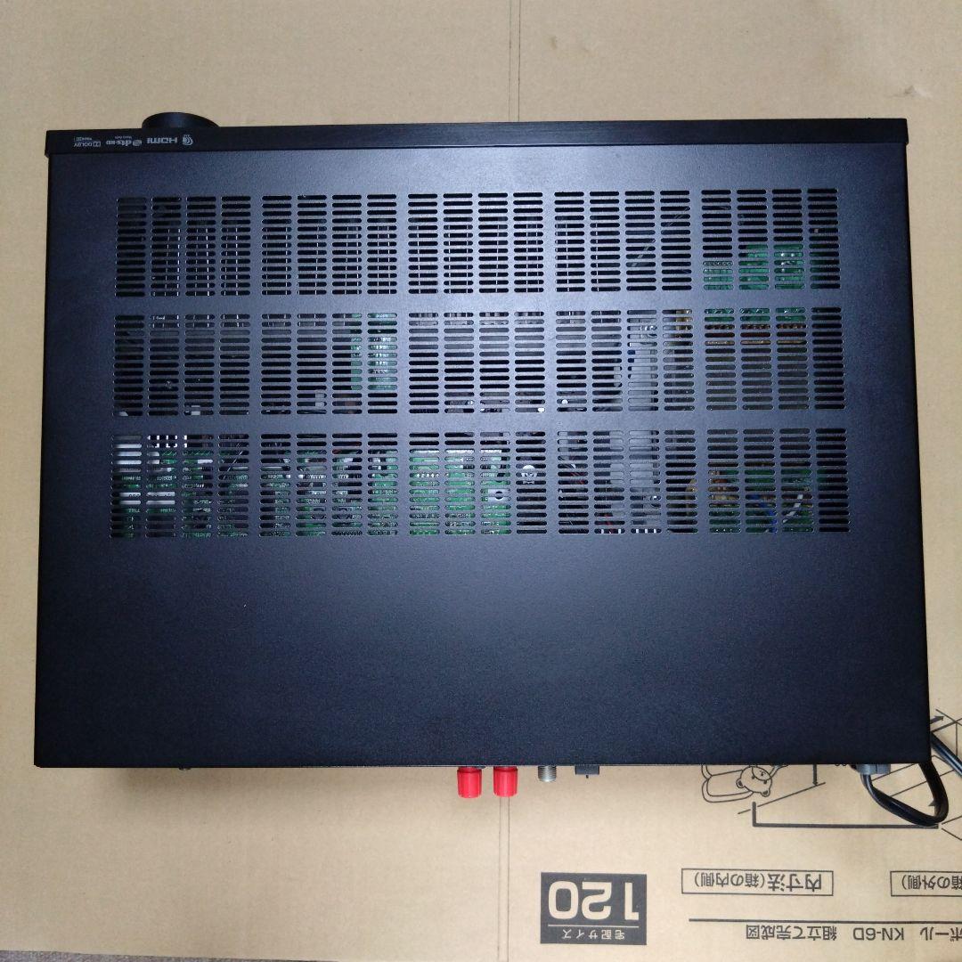 中古美品 ヤマハ AVアンプ 5.1ch ブラック AX-V465(B)