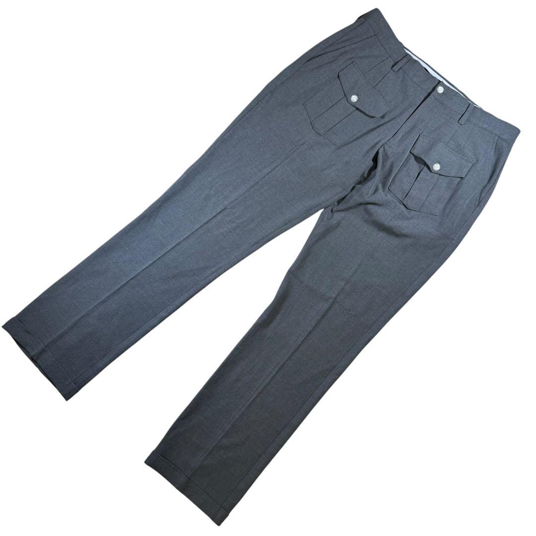 美品1piu1uguale3GOLF×ジローラモコラボ/ブッシュパンツ/グレー6