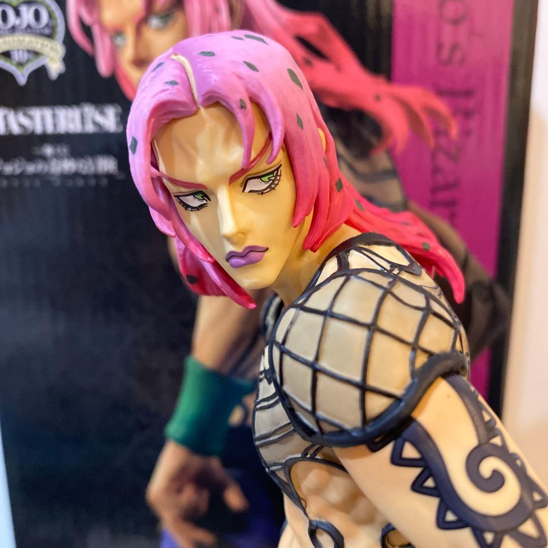 美品】一番くじ ジョジョの奇妙な冒険 ディアボロ フィギュア - メルカリ