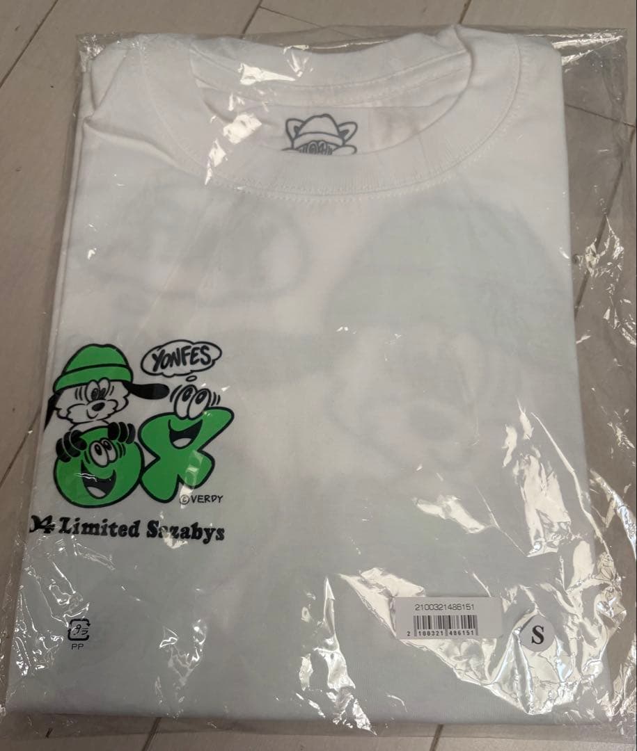 フォーリミ　VERDYコラボTシャツ
