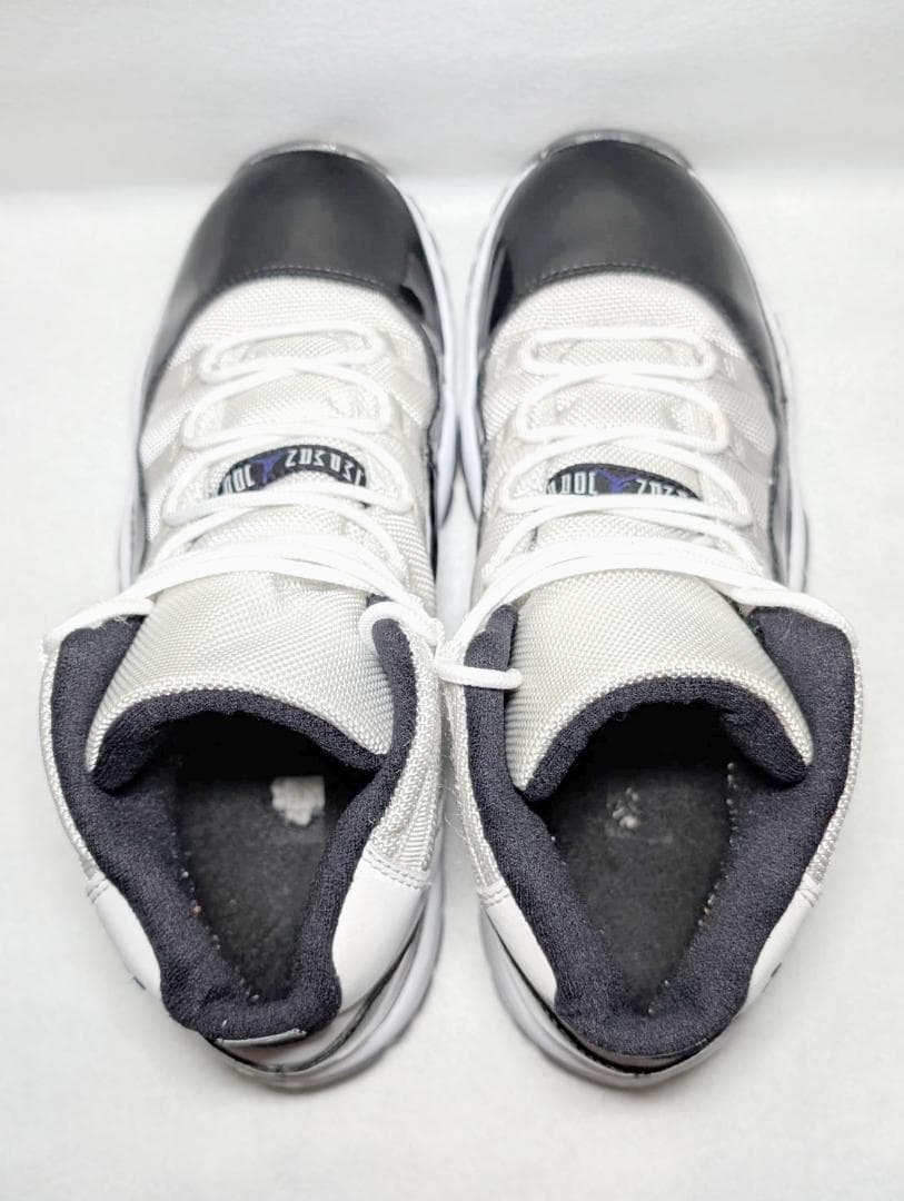 【☆美品☆】AIR JORDAN 11 RETRO 24.5cm CONCORD