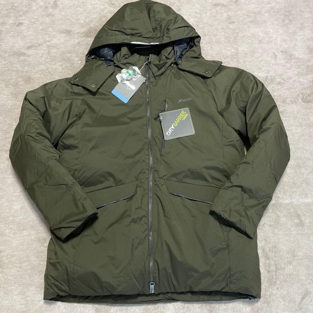 定価4.3万円【新品】フェニックス アイスモンスターダウンジャケット M