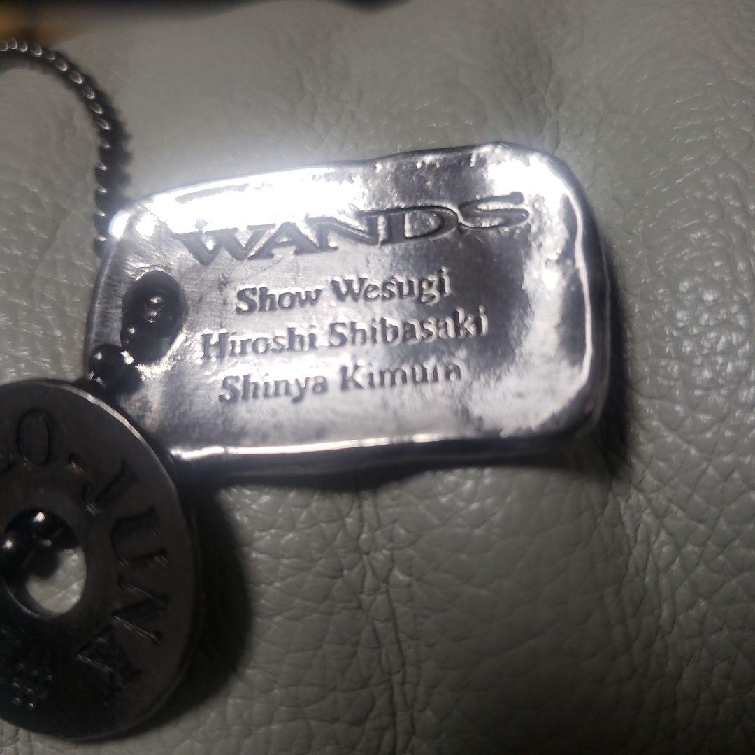 WANDS ワンズ　上杉昇　ドッグタグ　ネックレス　VIDEO JUNK グッズ