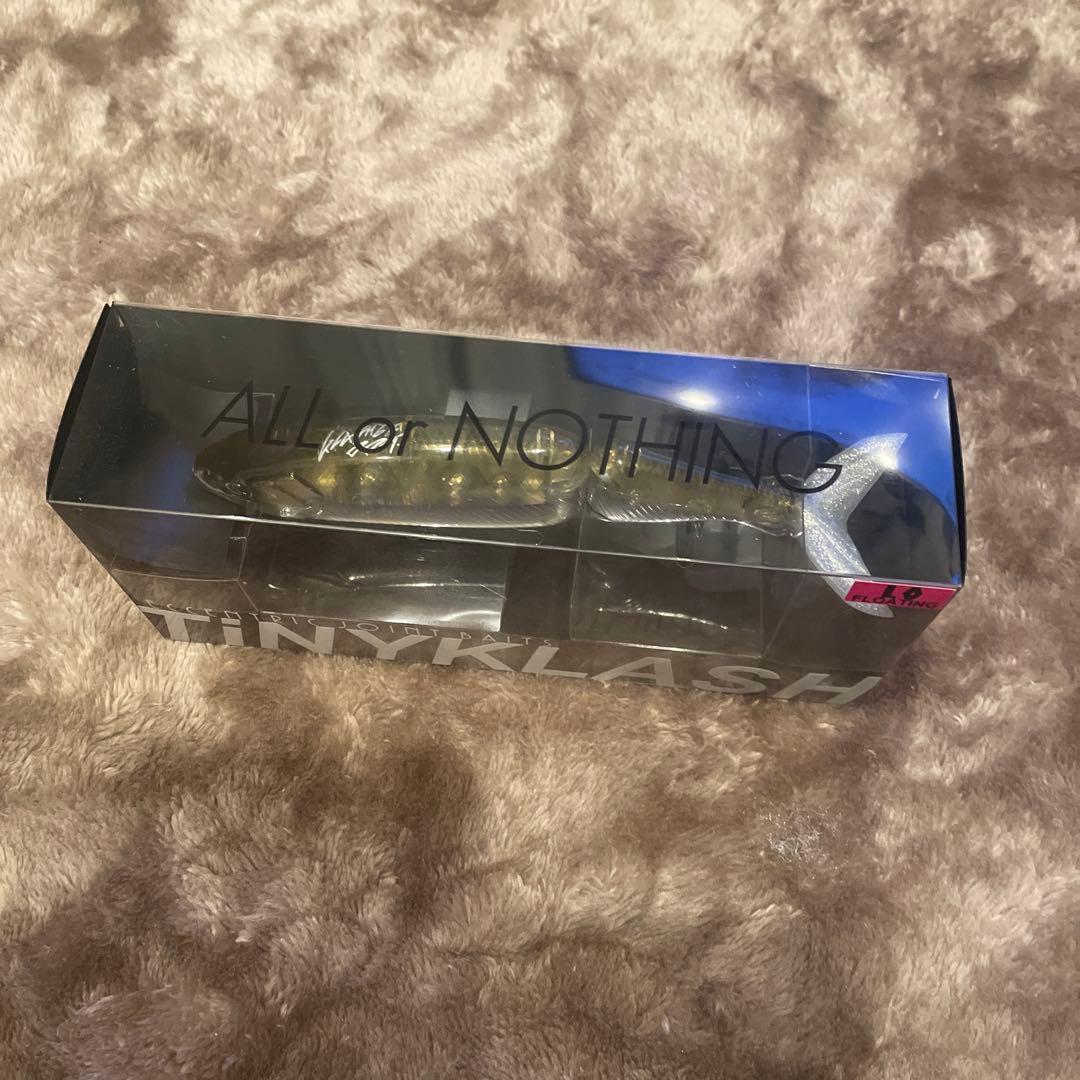 DRT タイニークラッシュ low ビワサギ L108314540 - ルアー・フライ