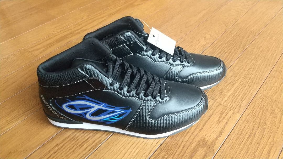 ​【試着のみ・タグ付】ビモロシューズ BEMOLO 27.5cm ハイカット 黒