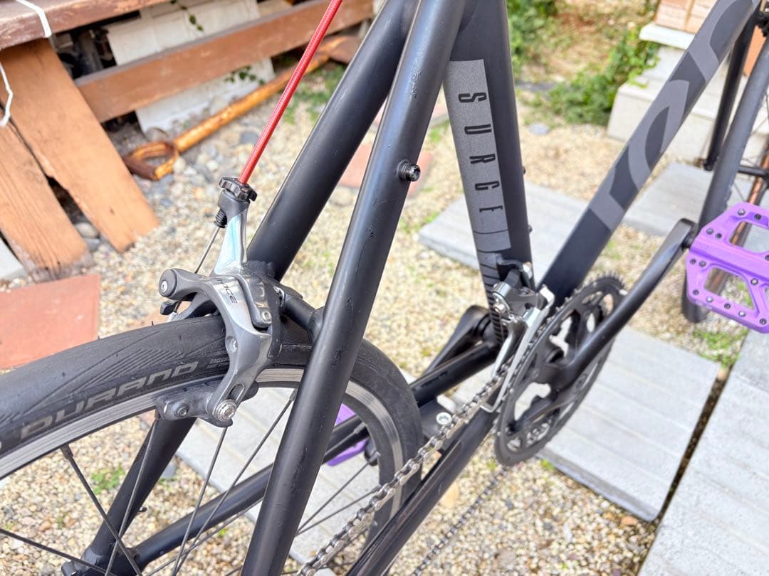 Tern SURGE ミニベロ DURA-ACE 日泉ケーブル 小径車 ターン - メルカリ