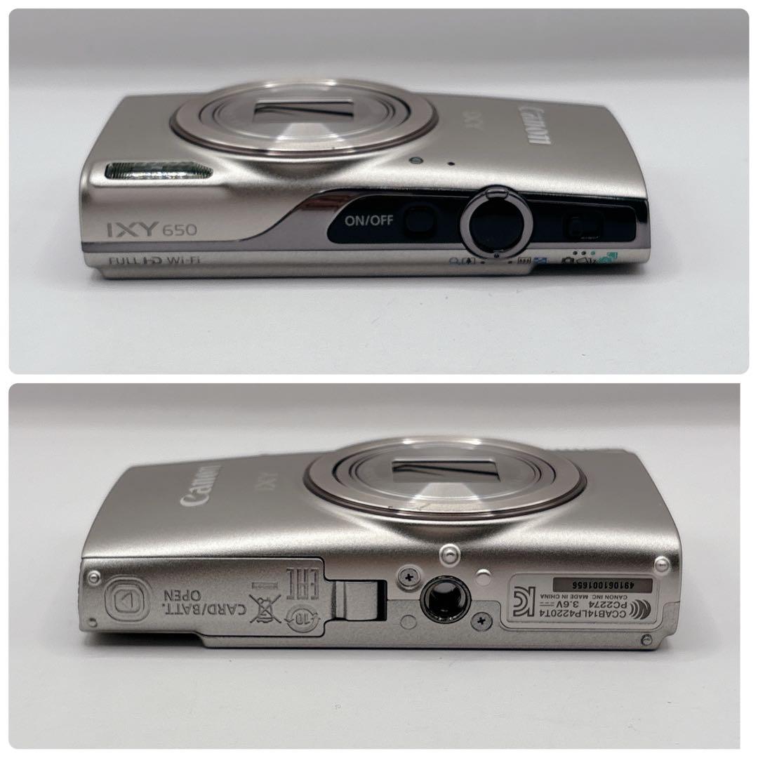 極美品・可動品✨IXY 650 コンデジ Wi-Fi搭載 Y2K