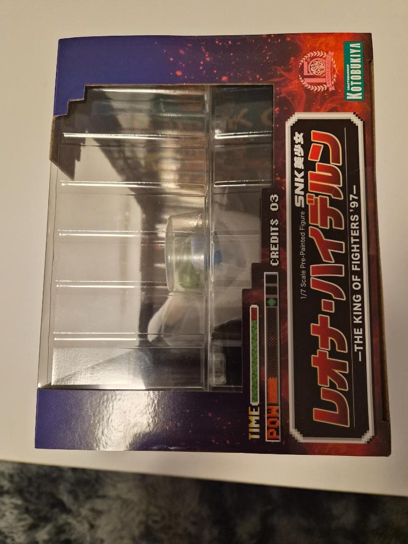 レオナ・ハイデルン -THE KING OF FIGHTERS ’97- 1/7