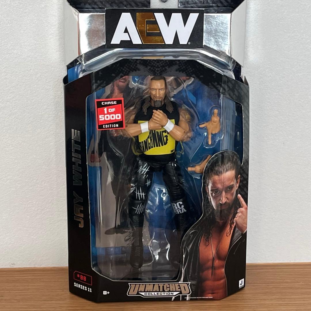 5000個限定モデル ジェイホワイト AEW フィギュア プロレスフィギュア