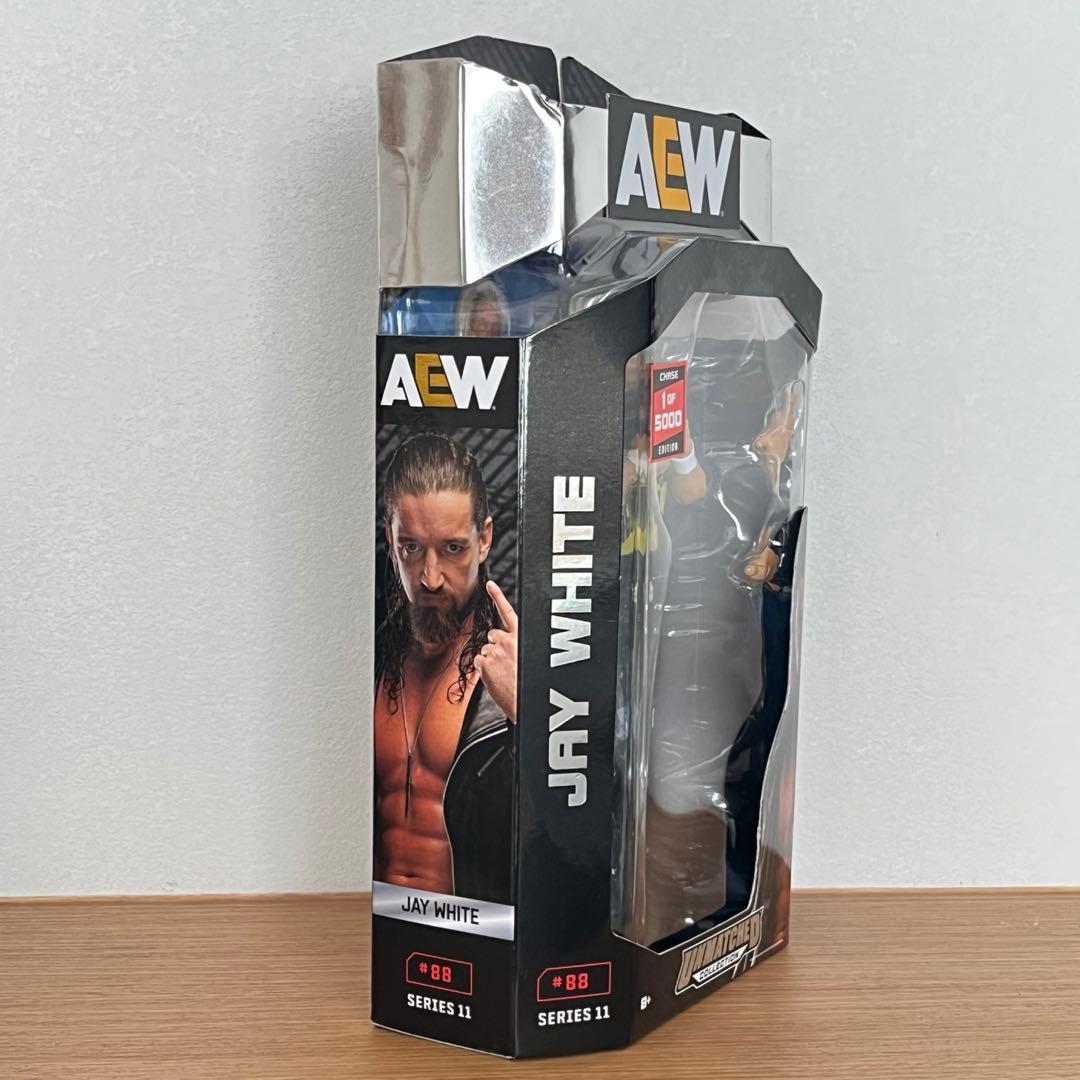 5000個限定モデル ジェイホワイト AEW フィギュア プロレスフィギュア