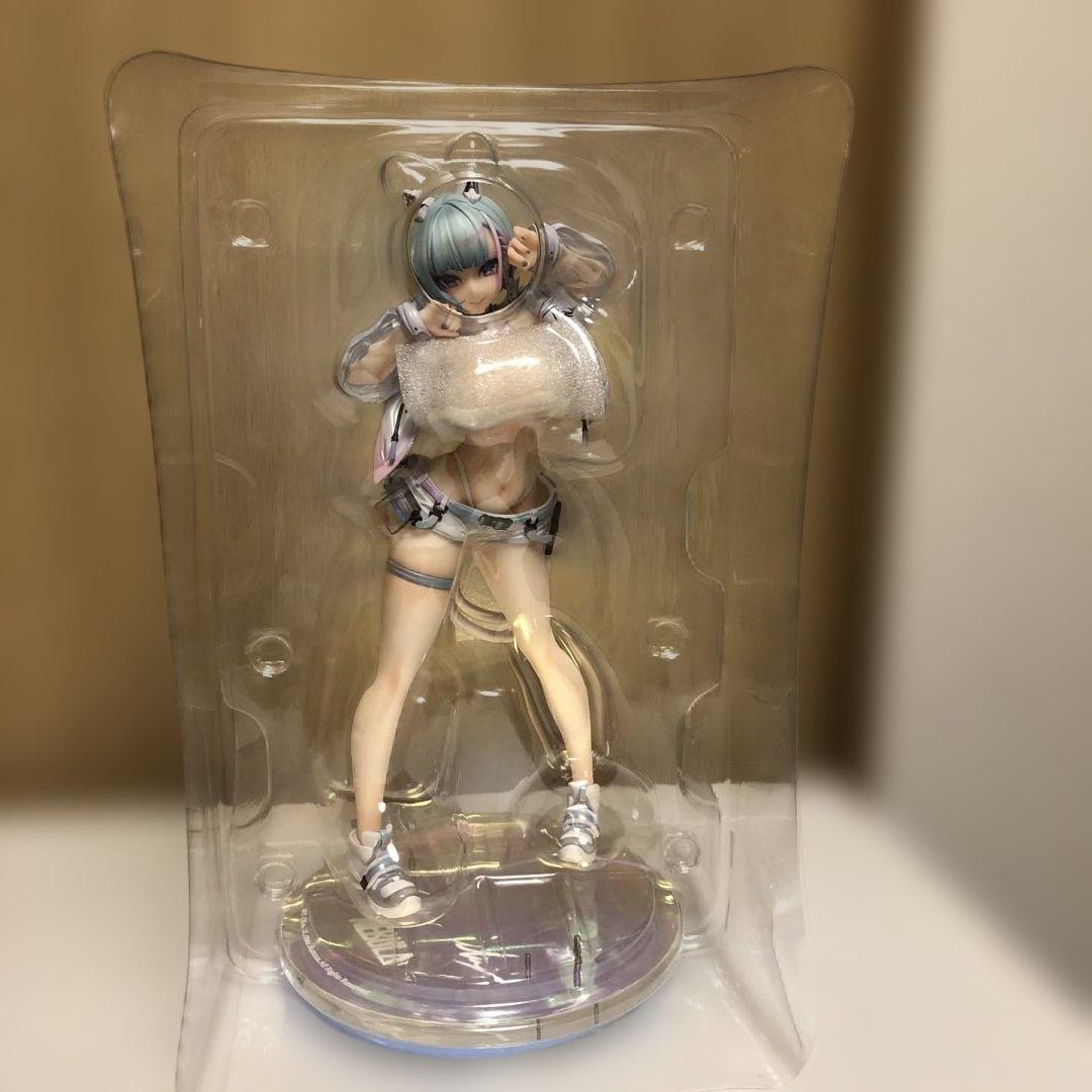 （完品） 近未来ネコマタ ミウ 1/6 完成品フィギュア　普通版