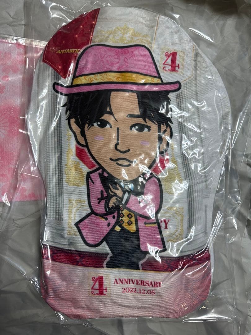 堀夏喜 BIGクッション 4周年 アニバ モバイル