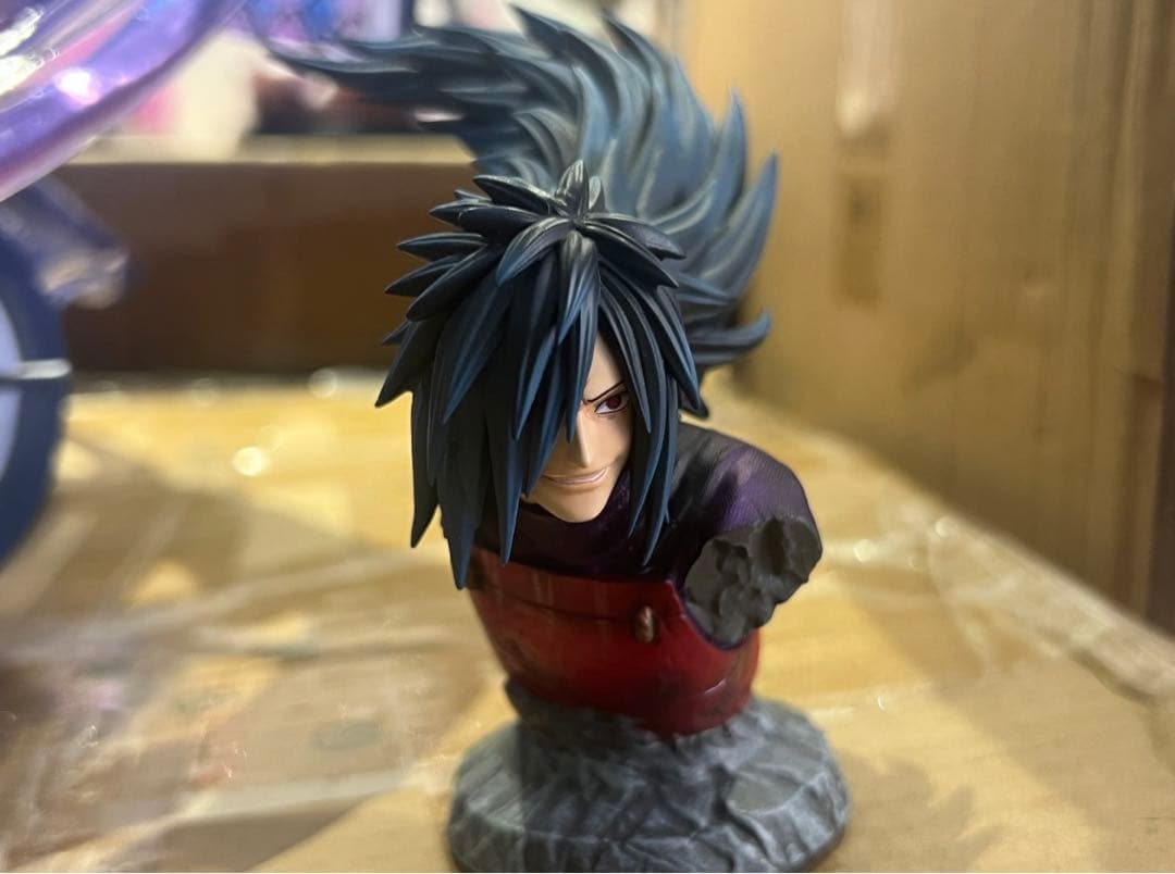 マダラ頭パーツ2種類ありNARUTOナルトガレージキットフィギュア