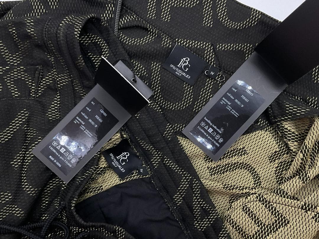 未使用品】1PIU1UGUALE3 GOLF ダイアゴナルロゴセットアップ 4 - メルカリ