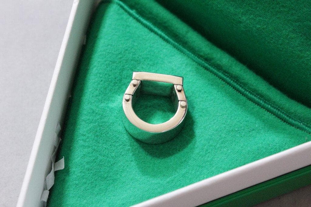 BOTTEGA VENETA ☆新品ボッテガヴェネタ シルバーリング13号 - メルカリ