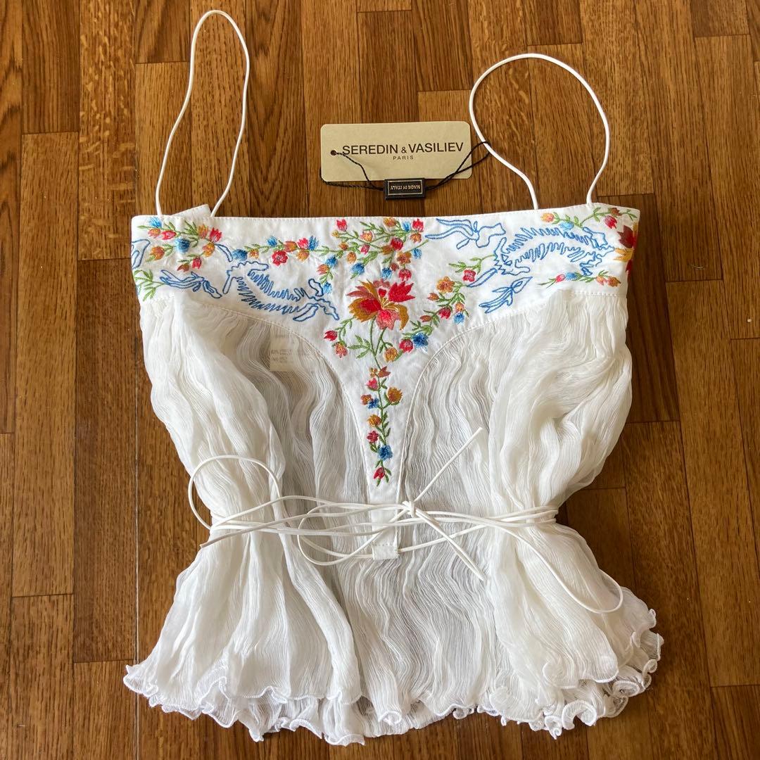 セレディン＆ヴァシリエフSeredin&Vasiliev 刺繍シースルートップス IMG_3190.jpg?v=1750828591&