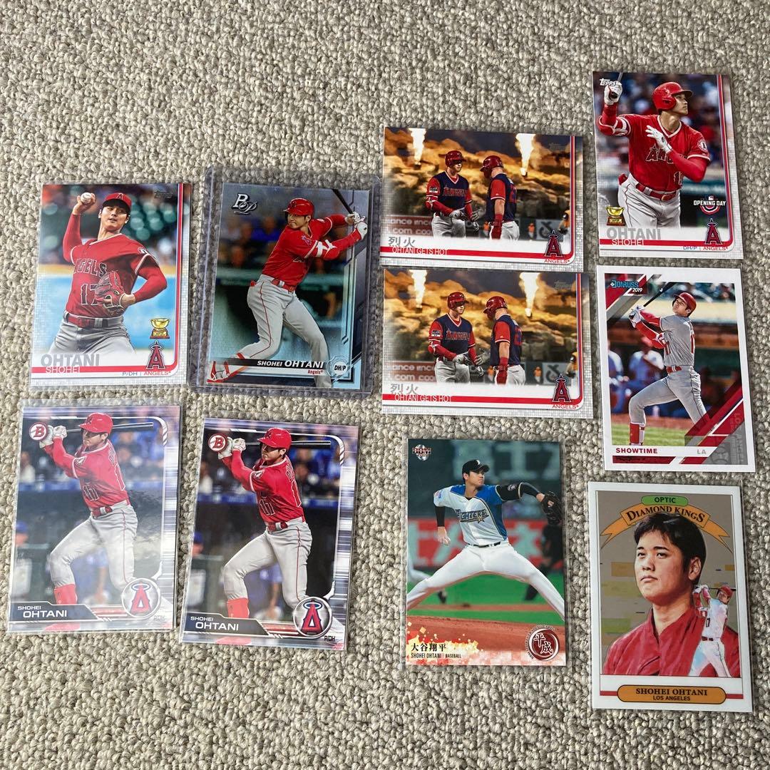 大谷翔平シングルカード① 1億6000万円！ 大谷カードの最高額を50/50「Dynasty」が記録！ TOPPS社