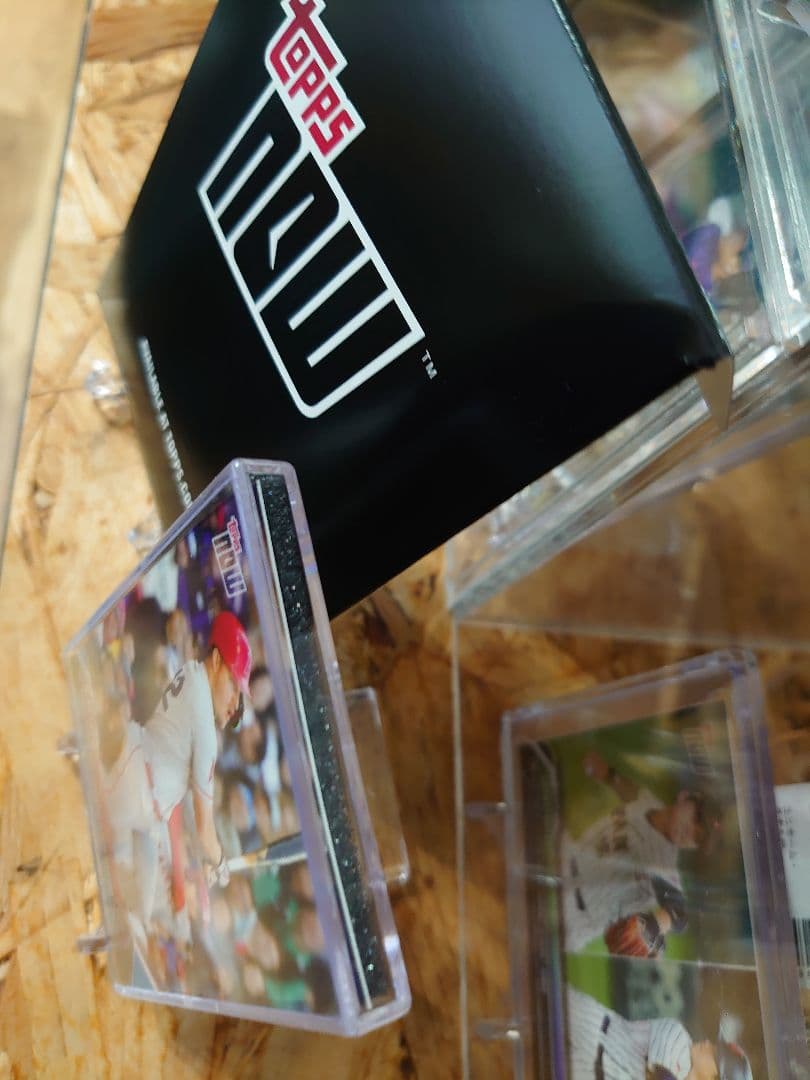 ブルーパラレル 1/49】マイク・トラウト&大谷翔平 topps now シリ