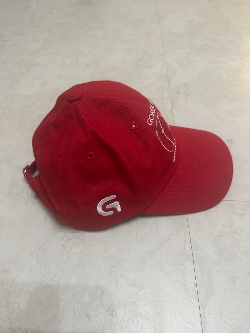 GADIDANONIEM JUDE/RED CAP 刺繍キャップ