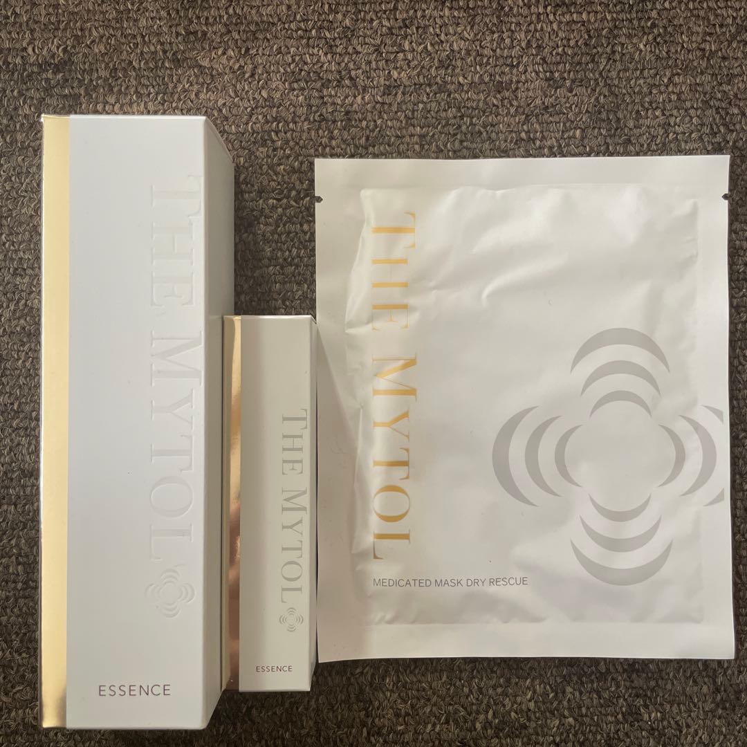 THE MYTOL エッセンス 30mL + 10mL ＋マスク3点セット THE MYTOL ザ マイトル エッセンス-TAISHO BEAUTY ONLINE