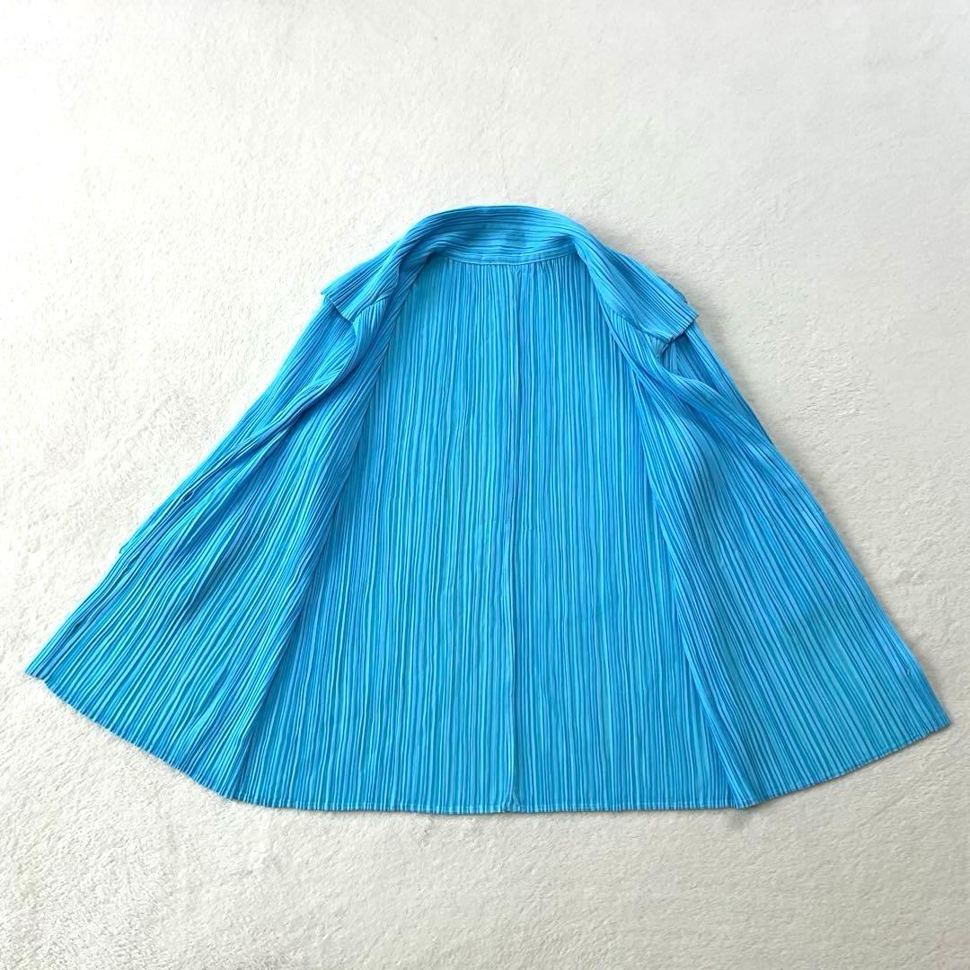夏色】PLEATS PLEASE イッセイミヤケ プリーツ 半袖 シャツ 3の通販は