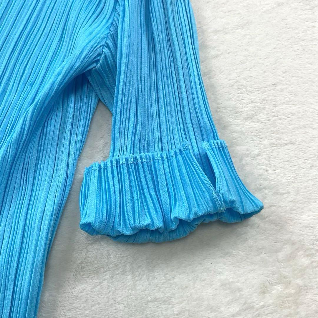 夏色】PLEATS PLEASE イッセイミヤケ プリーツ 半袖 シャツ 3の通販は