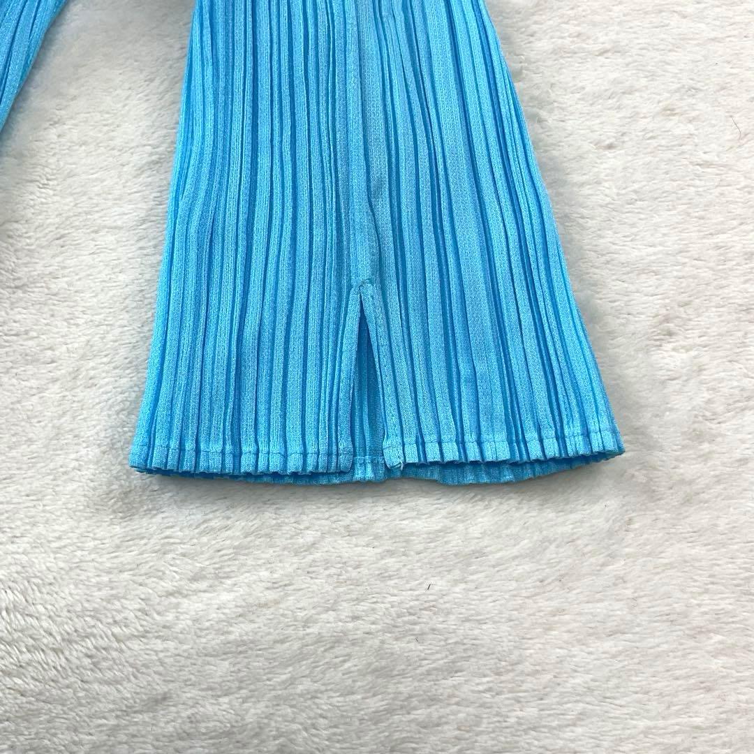 夏色】PLEATS PLEASE イッセイミヤケ プリーツ 半袖 シャツ 3の通販は