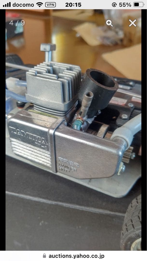 タミヤ　TG10 mk1 エンツォフェラーリ組み立て済フルキット