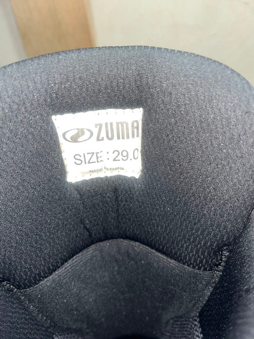 ダイヤル式軽量ブーツ！新品もあります。 ZUMA 29.0cm