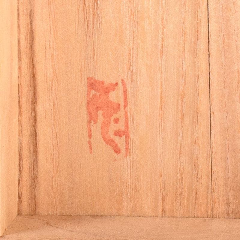 田畑一作造 朱銅 一輪挿し 樫の実 共箱 V 8319 - メルカリ