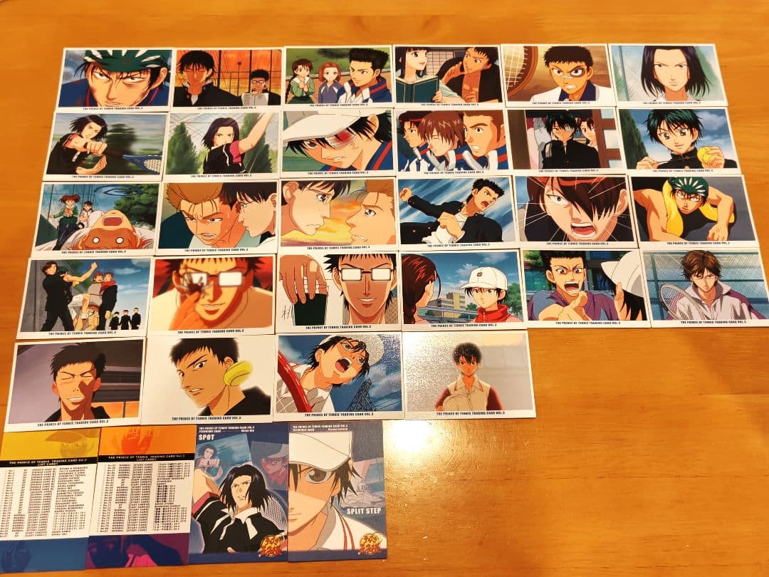 k*」様 テニスの王子様　トレカ　vol .1〜vol.11　333枚