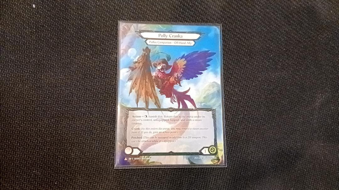 FAB ポリー・クランカ/Polly Cranka CF英語版 High Seas,Fabled & Legendary & Marvel,Puffin Companion | TOKYO FAB