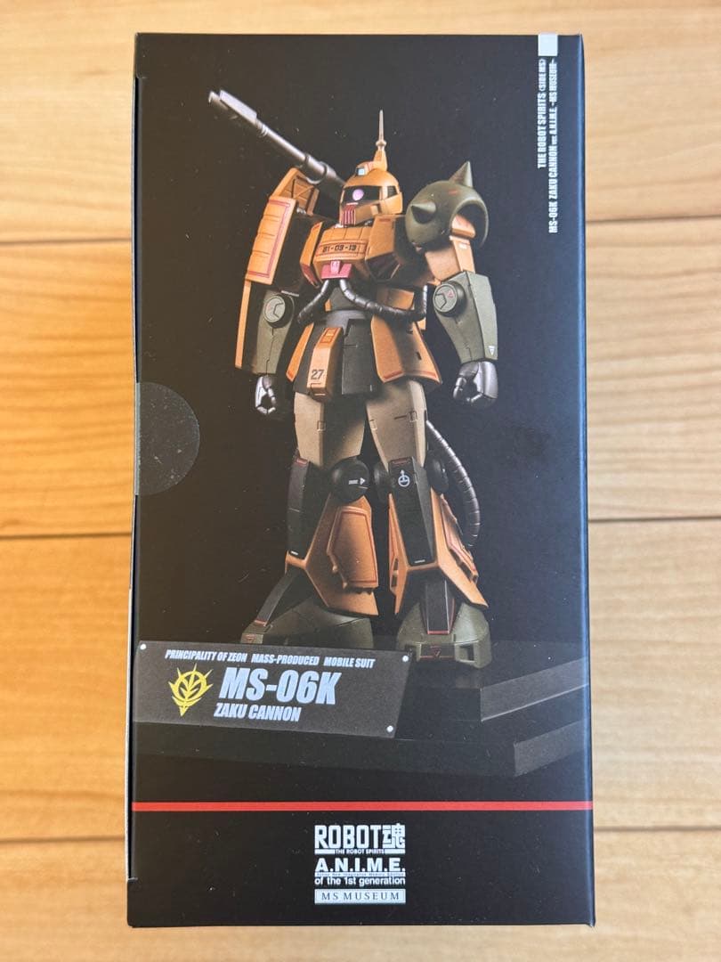 ROBOT魂〈SIDE MS〉 MS-06K ザク・キャノン