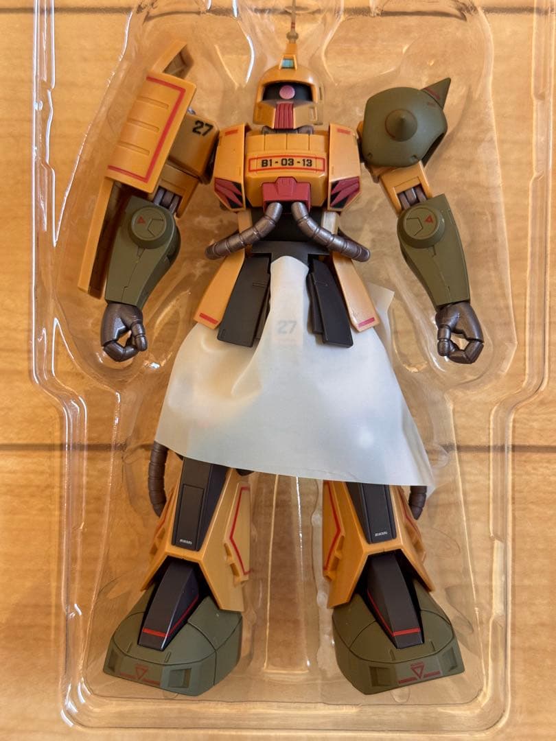 ROBOT魂〈SIDE MS〉 MS-06K ザク・キャノン