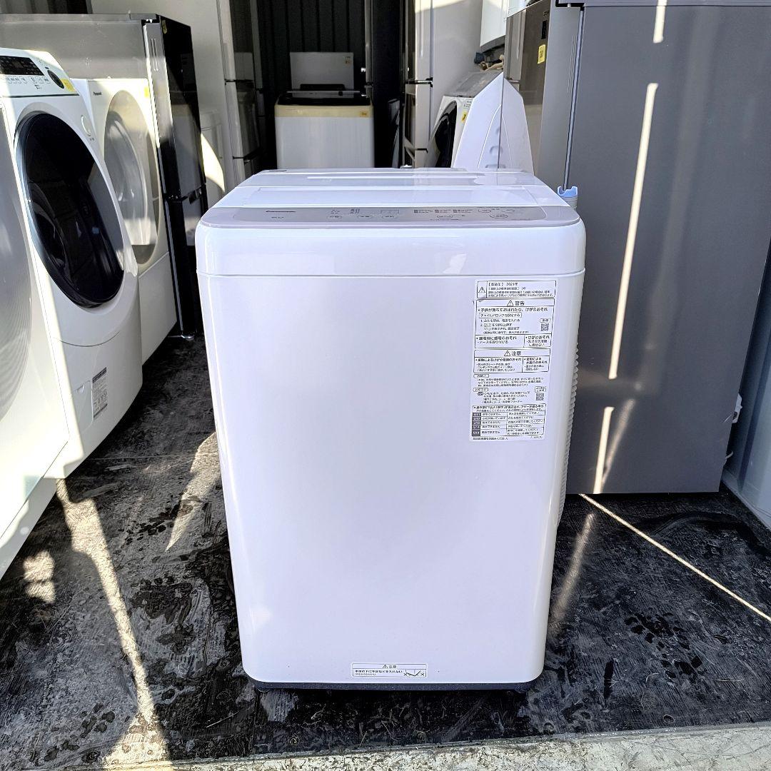 運搬取付無料！ビッグウェーブ洗浄・至極の洗浄力 Panasonic 完動品超