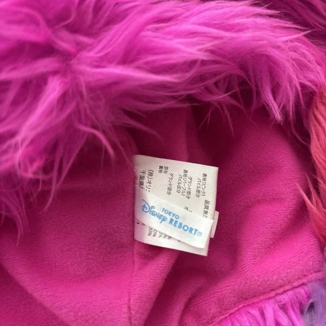 ディズニー　チェシャ猫　ファンキャップマフラーとヘアバンド　二点セット