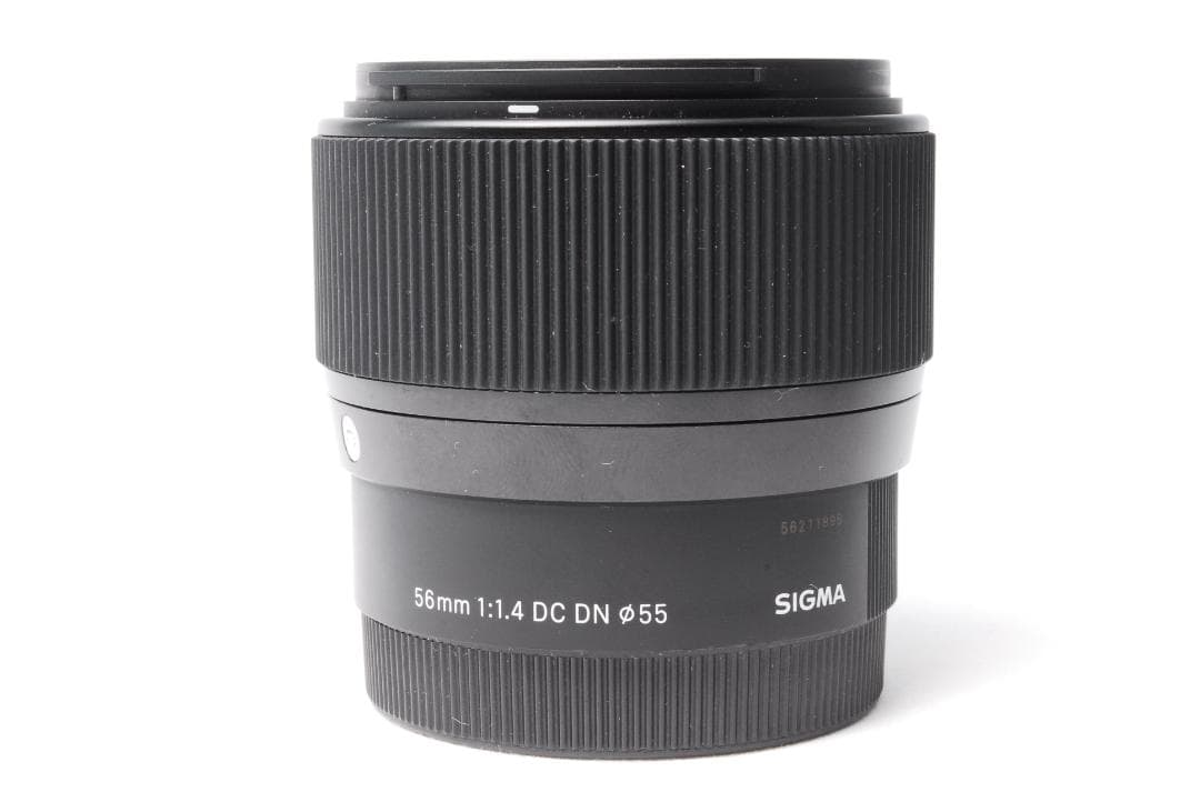SIGMA 56mm f1.4 DC DN 単焦点レンズ ポートレートに最高♪
